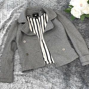 H&M Pea Coat
